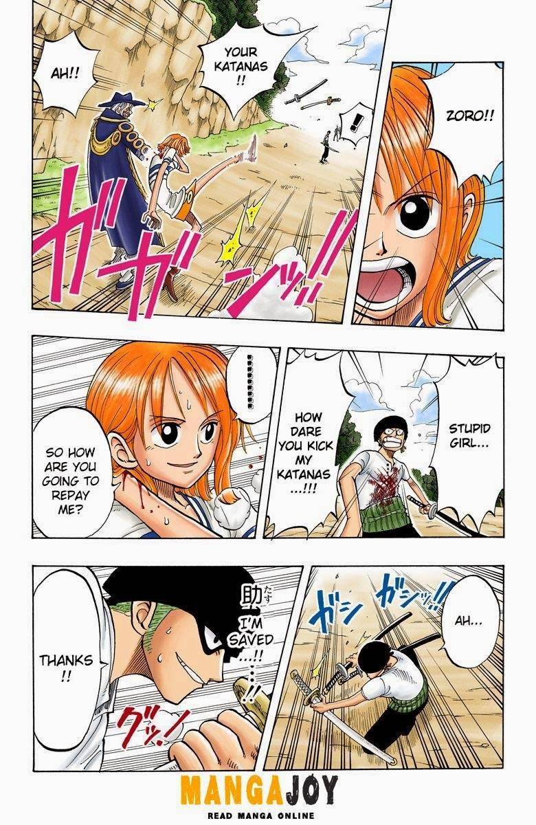 One Piece Digital Colored Chapter 33 image 12